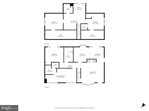 Floorplan - 18323 Sharon Rd, Triangle, VA 22172 photo 1 of 3