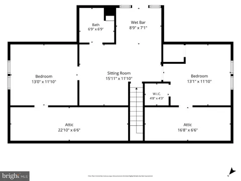 Floorplan - 18323 Sharon Rd, Triangle, VA 22172 photo 3 of 3