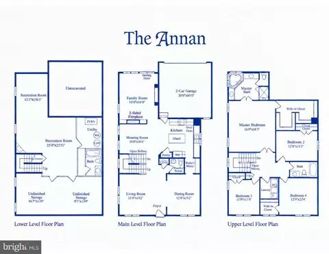 Floorplan - 8958 Junco Ct, Gainesville, VA 20155 photo 1 of 1