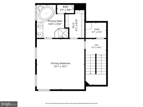Floorplan - 6803 Hampton Bay Ln, Gainesville, VA 20155 photo 3 of 4