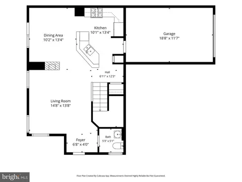 Floorplan - 6803 Hampton Bay Ln, Gainesville, VA 20155 photo 1 of 4