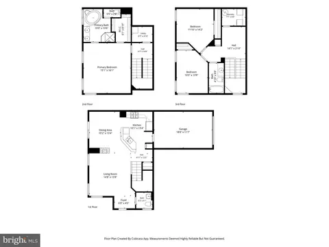 Floorplan - 6803 Hampton Bay Ln, Gainesville, VA 20155 photo 2 of 4