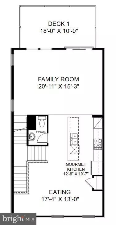 Floorplan - 8741 Noether St, Manassas, VA 20109 photo 1 of 2