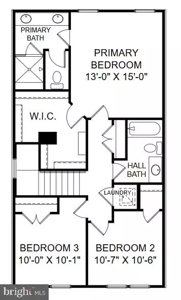 Floorplan - 8741 Noether St, Manassas, VA 20109 photo 2 of 2