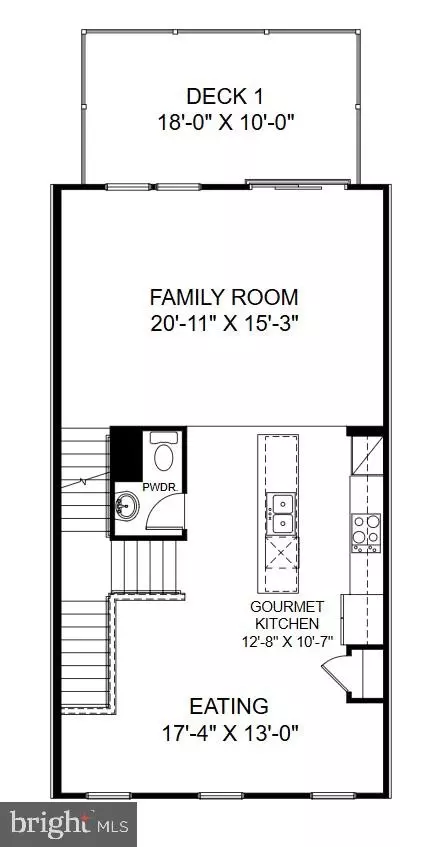 Floorplan - 8745 Noether St, Manassas, VA 20109 photo 2 of 3