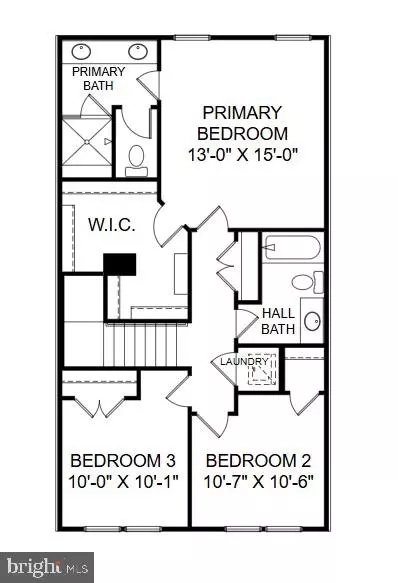 Floorplan - 8745 Noether St, Manassas, VA 20109 photo 3 of 3
