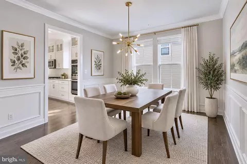 Dining - 17433 Spring Cress Dr, Dumfries, VA 22026 photo 2 of 4