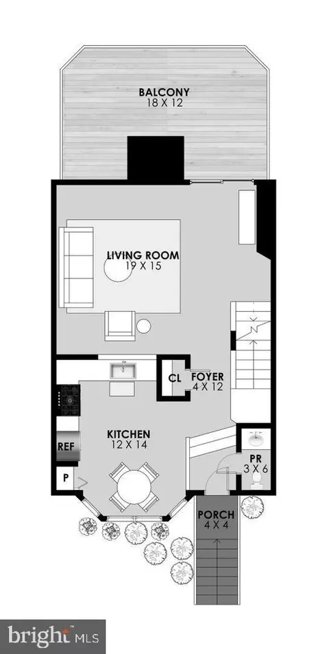 Floorplan - 8310 Ewing Pl, Manassas, VA 20109 photo 1 of 3