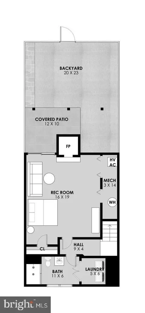Floorplan - 8310 Ewing Pl, Manassas, VA 20109 photo 3 of 3