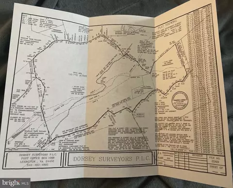 Unknown Smith Hollow Road, Lexington City, VA 24450