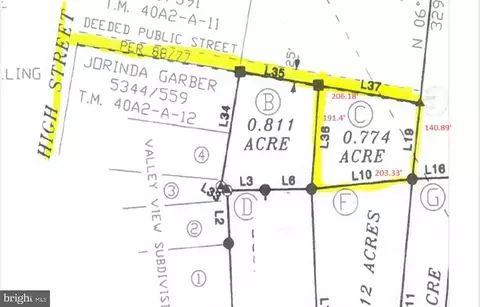 lot C High St, Timberville, VA 22853