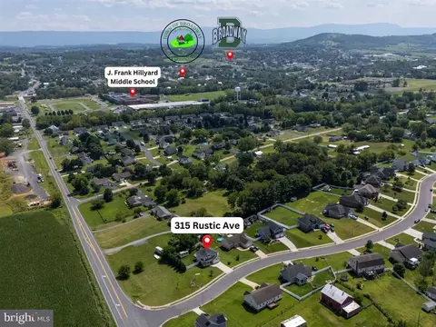 View/Area - 315 Rustic Ave, Broadway, VA 22815 photo 10 of 10