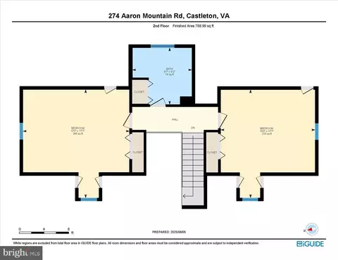 Floorplan - 274 Aaron Mountain Rd # A, Castleton, VA 22716 photo 2 of 2