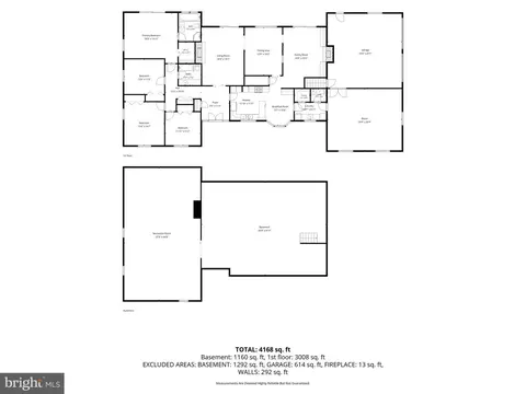 Floorplan - 176 Rock Mills Rd, Castleton, VA 22716 photo 1 of 3