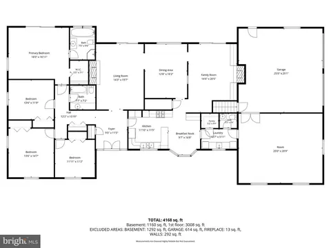 Floorplan - 176 Rock Mills Rd, Castleton, VA 22716 photo 2 of 3