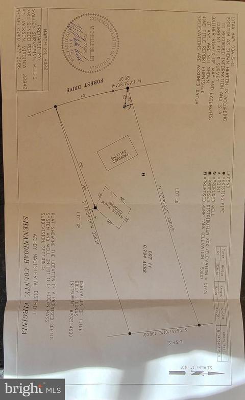 Forest Dr, New Market, VA 22844