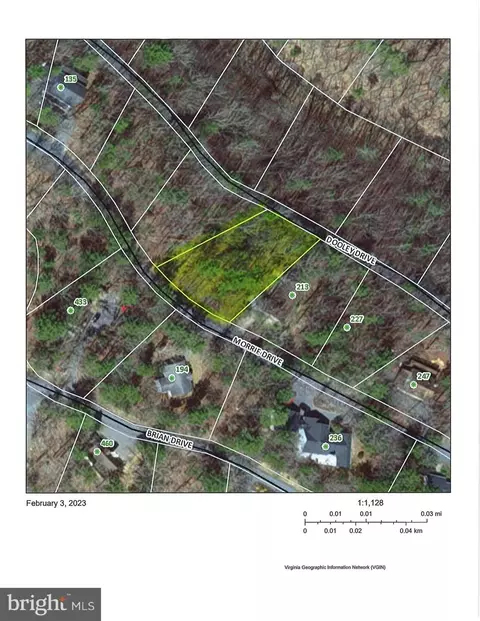 Tbd Morrie Drive, Basye, VA 22810