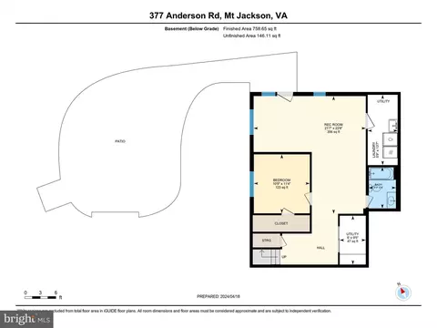 Floorplan - 377 Anderson Rd, Basye, VA 22810 photo 2 of 4