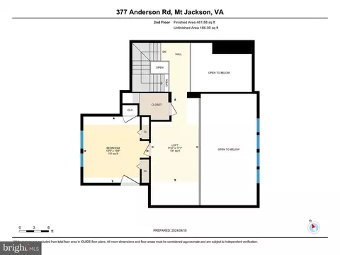 Floorplan - 377 Anderson Rd, Basye, VA 22810 photo 3 of 4