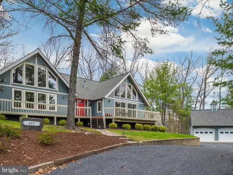 Exterior - 377 Anderson Rd, Basye, VA 22810 photo 15 of 17