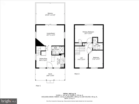 Floorplan - 885 S Maple Rd, Mount Jackson, VA 22842 photo 3 of 3