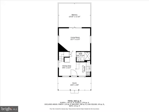 Floorplan - 885 S Maple Rd, Mount Jackson, VA 22842 photo 1 of 3