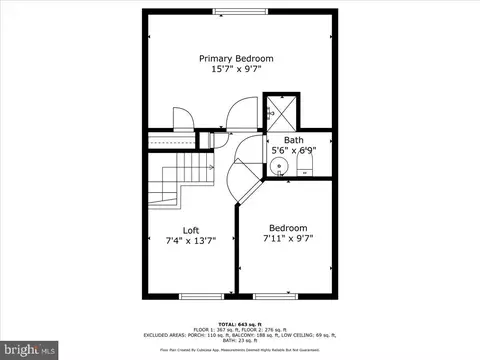 Floorplan - 885 S Maple Rd, Mount Jackson, VA 22842 photo 2 of 3