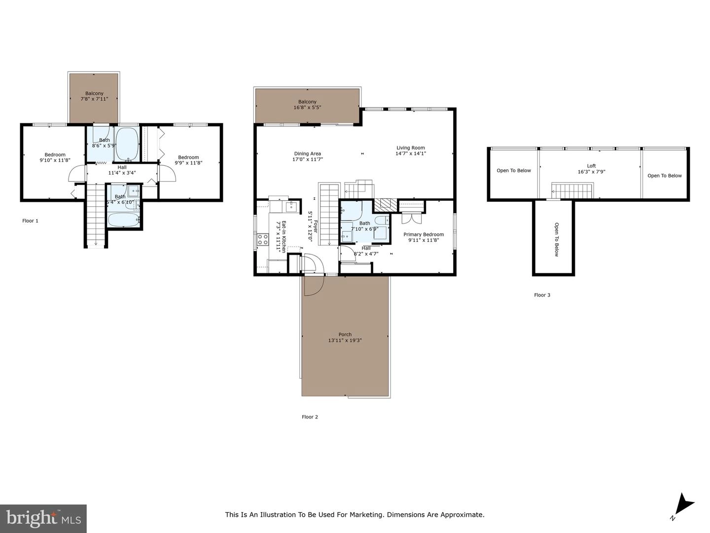 Floorplan - 32 Erika Dr, Basye, VA 22810 photo 1 of 1