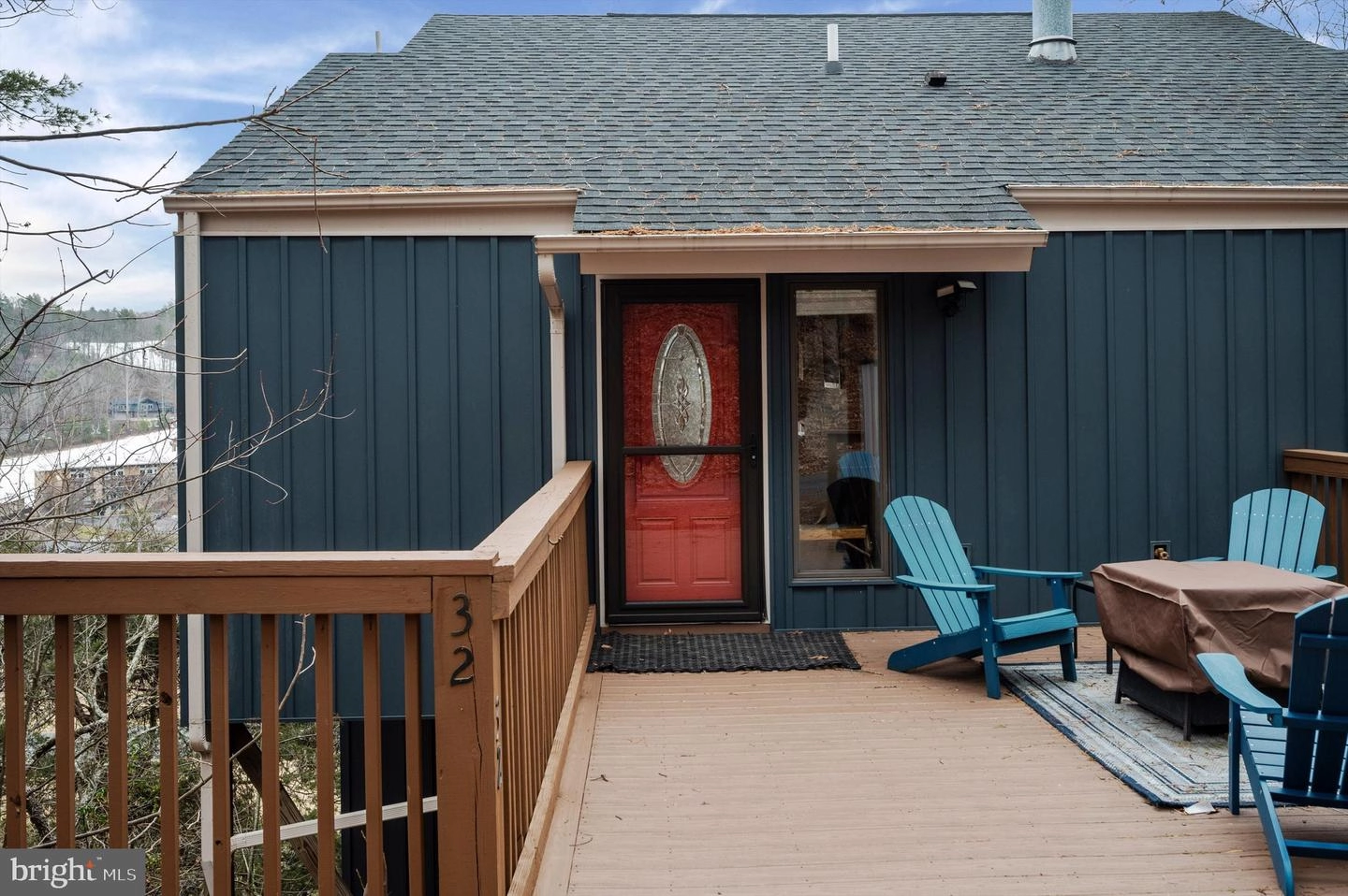 Exterior - 32 Erika Dr, Basye, VA 22810 photo 9 of 11