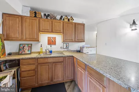 Kitchen - 103 Killmon Rd, Basye, VA 22810 photo 4 of 4