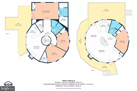 Floorplan - 103 Killmon Rd, Basye, VA 22810 photo 1 of 1