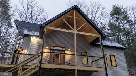 Exterior - 67 Knight Dr, Basye, VA 22810 photo 5 of 9