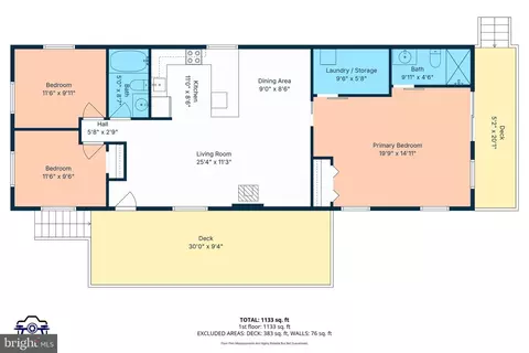 Floorplan - 151 Patrick Ln, Mount Jackson, VA 22842 photo 1 of 1