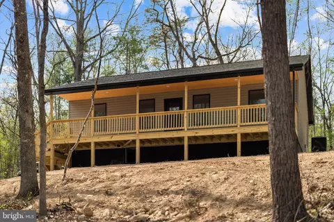 Exterior - 5 Pin Oak Ln, Basye, VA 22810 photo 5 of 5
