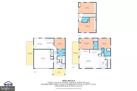 Floorplan - 1034 Greenview, Basye, VA 22810 photo 4 of 7