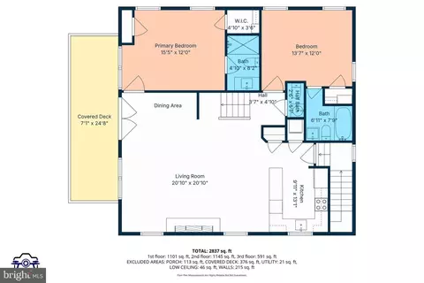Floorplan - 1034 Greenview, Basye, VA 22810 photo 2 of 7