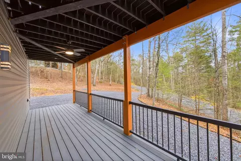 Exterior - 1034 Greenview, Basye, VA 22810 photo 4 of 12