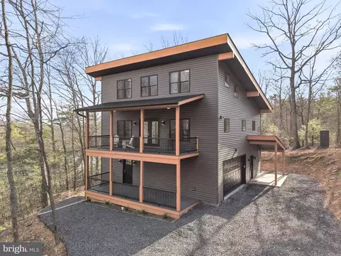 Exterior - 1034 Greenview, Basye, VA 22810 photo 11 of 12