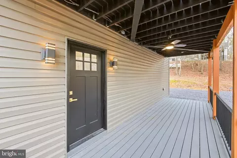 Exterior - 1034 Greenview, Basye, VA 22810 photo 9 of 12
