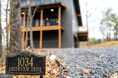 Exterior - 1034 Greenview, Basye, VA 22810 photo 7 of 12
