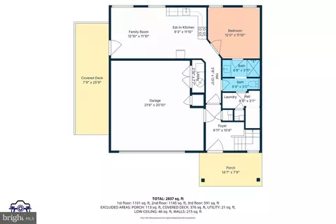 Floorplan - 1034 Greenview, Basye, VA 22810 photo 3 of 7