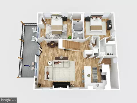 Floorplan - 1034 Greenview, Basye, VA 22810 photo 6 of 7