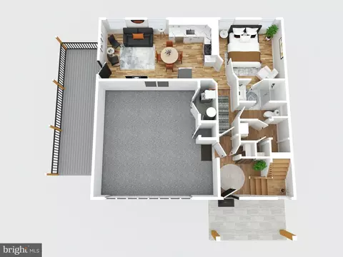 Floorplan - 1034 Greenview, Basye, VA 22810 photo 5 of 7