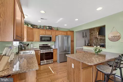 Kitchen - 8570 S Middle Rd, Mount Jackson, VA 22842 photo 2 of 5