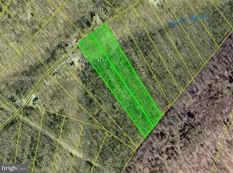 lot S 58 59 Alpine Way, Mount Jackson, VA 22842
