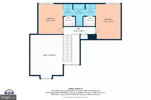 Floorplan - 139 Maple Ave, Mount Jackson, VA 22842 photo 1 of 4