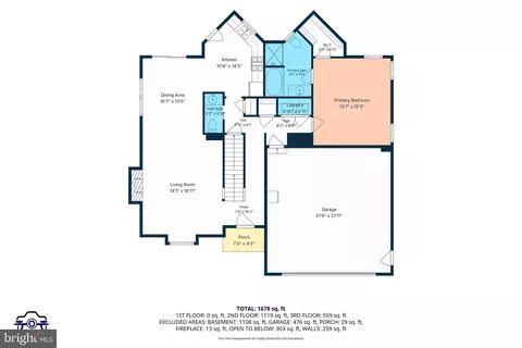 Floorplan - 139 Maple Ave, Mount Jackson, VA 22842 photo 2 of 4