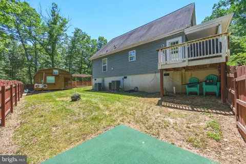 Exterior - 671 Willow Ln, Mount Jackson, VA 22842 photo 11 of 12