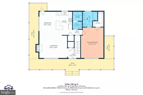 Floorplan - 671 Willow Ln, Mount Jackson, VA 22842 photo 2 of 3
