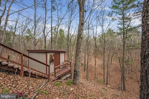 Exterior - 116 Palmer Rd, Basye, VA 22810 photo 6 of 7